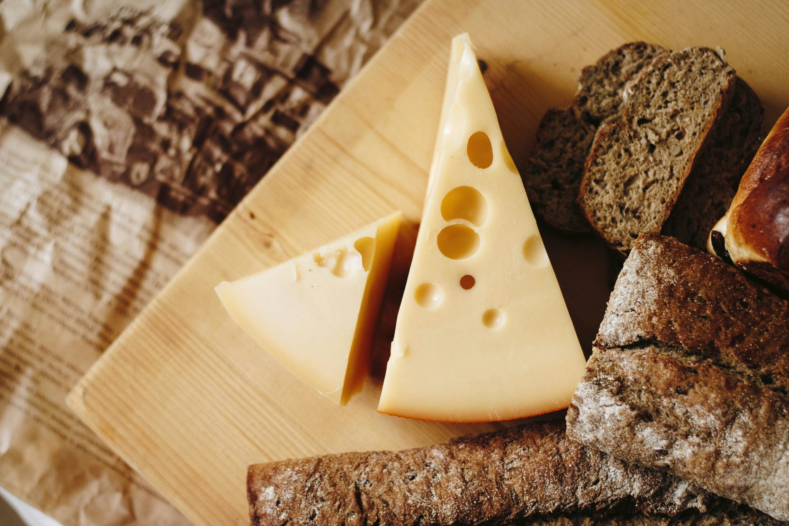 fromages d'hiver