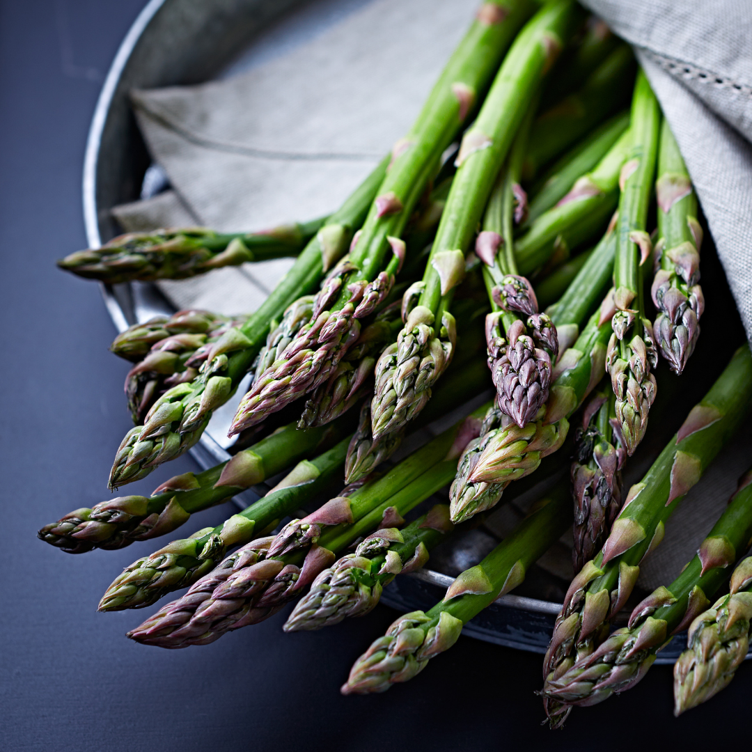 asperges côté frais