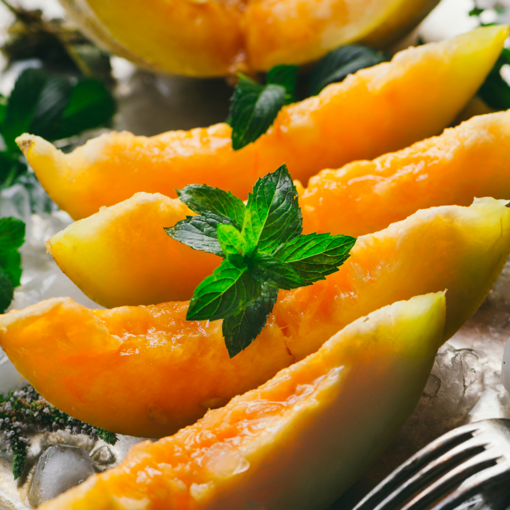 recette été melon