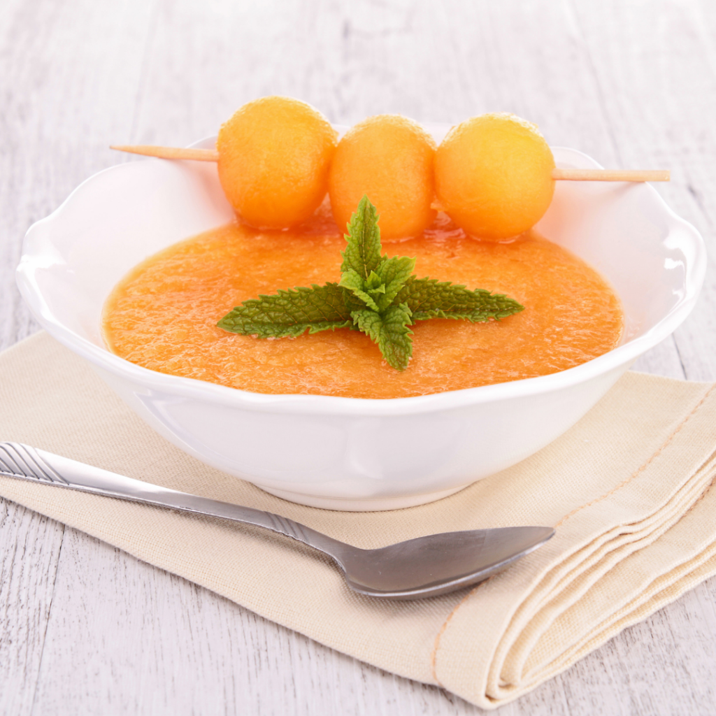 Soupe Froide Tomate Melon C T Frais