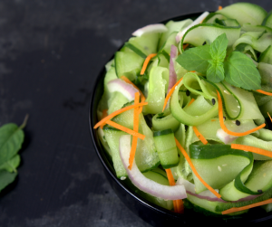 SALADE PRINTANIÈRE