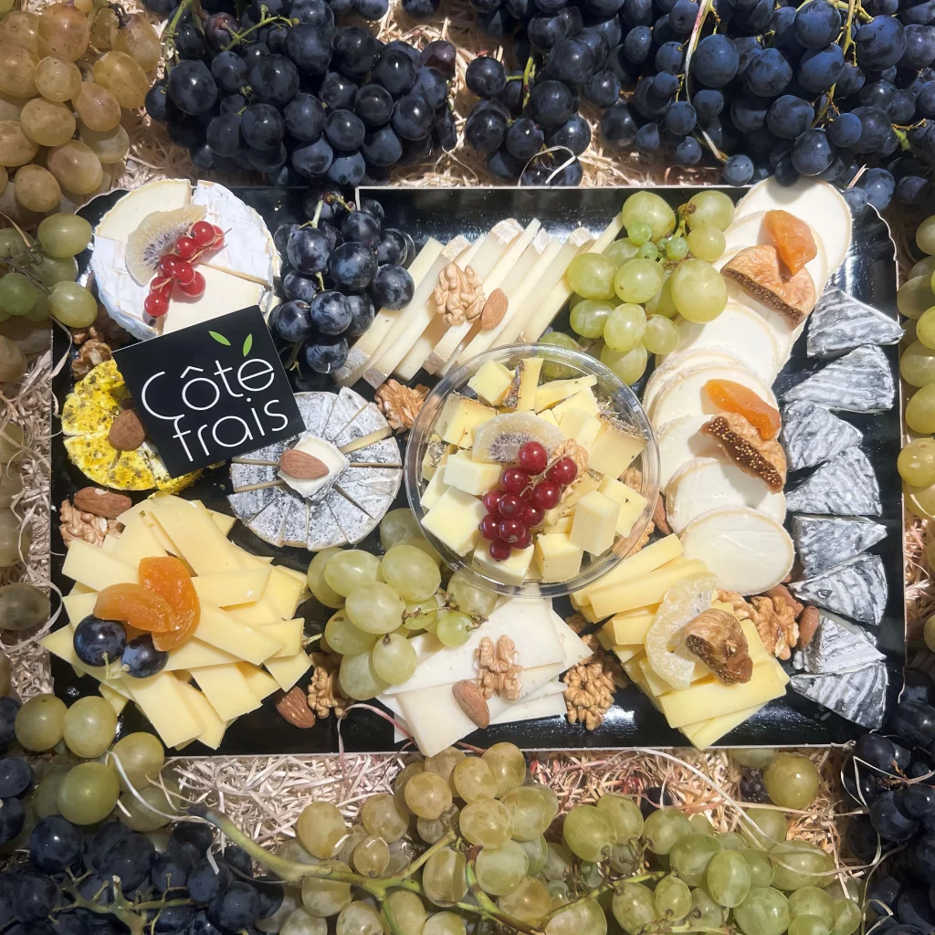 Plateau de fromage automne 