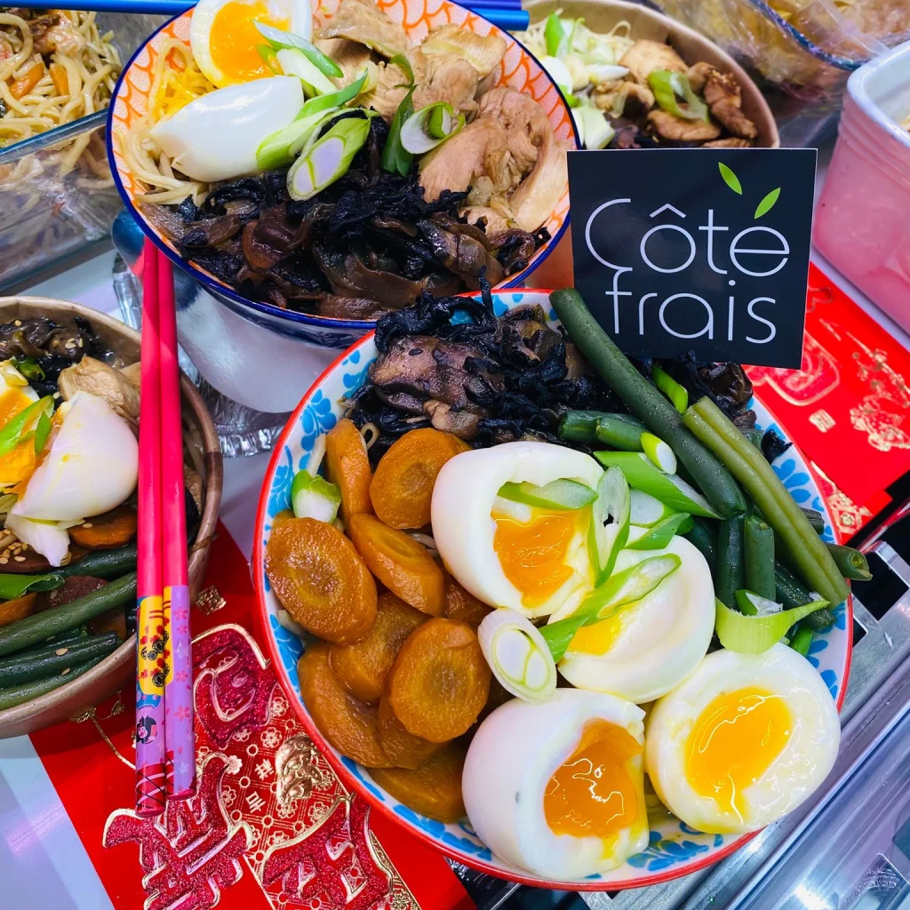 plat traiteur asiatique